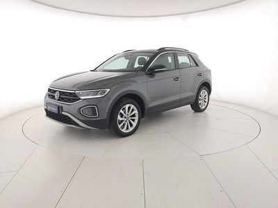 Occasion VW T-Roc Life 110 PK (80 kW) 2023 Grijs SUV