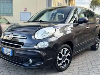 Usata Fiat 500L Mirror 95 CV (69 kW) 2020 Nero Monovolume