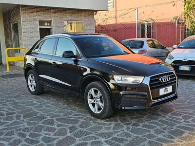 usata Audi Q3 2.0 TDI 120 CV S line Edition PLUS