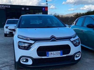 Usata Citroën C3 Feel 102 CV (75 kW) 2022 Bianco Utilitaria