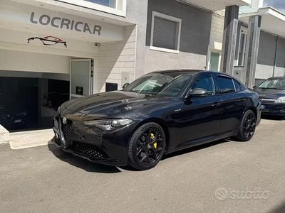 Brugt Alfa Romeo Giulia Ti 190 HK (139 kW) 2020 Sort Sedan