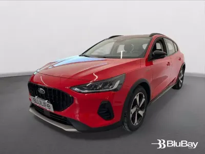 Usata Ford Focus Active 125 CV (91 kW) 2022 Rosso Berlina