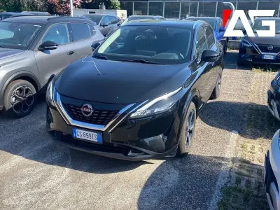 Usata Nissan Qashqai N-Connecta 190 CV (139 kW) 2023 Nero SUV