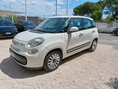 Gebraucht Fiat 500L Pop 85 PS (62 kW) 2014 Weiß Van / Kleinbus