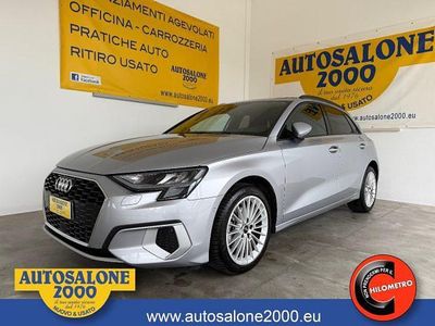 Usata Audi A3 e-tron Business 2022 Argento Utilitaria
