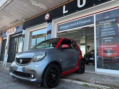Usata Smart ForTwo Cabrio 71 CV (52 kW) 2016 Grigio Cabrio