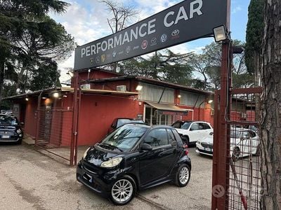 Usata Smart ForTwo Cabrio Passion 45 CV (33 kW) 2008 Nero Cabrio