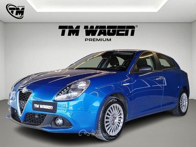 Second-hand Alfa Romeo Giulietta 120 CP (88 kW) 2018 Albastru Hatchback