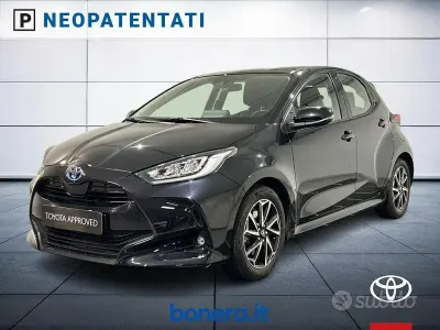 Usata Toyota Yaris Hybrid Trend 116 CV (85 kW) 2023 Nero Berlina