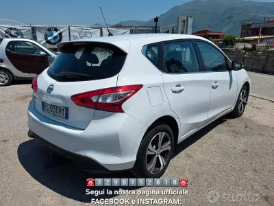 Usata Nissan Pulsar Tekna 116 CV (85 kW) 2016 Bianco Utilitaria