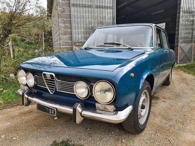 Usata Alfa Romeo 1750 114 CV (83 kW) 1970 Blu/azzurro Berlina