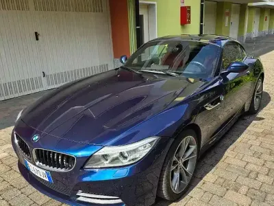Usata BMW Z4 184 CV (135 kW) 2014 Bluazzurro Cabrio