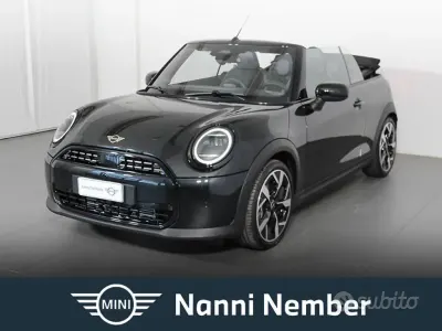 Nuova Mini Cooper Cabriolet Classic 163 CV (119 kW) 2026 Midnight black ii Cabrio