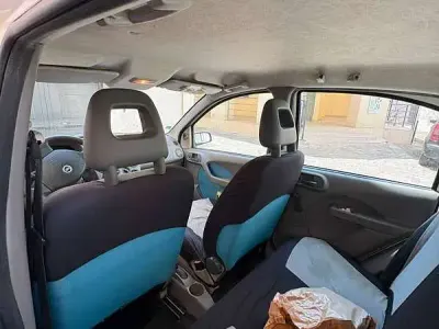 Usata Fiat Panda Dynamic 60 CV (44 kW) 2005 Bianco Utilitaria