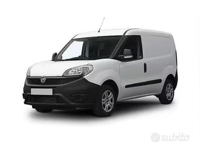 Usata Fiat Doblò Lounge 95 CV (69 kW) 2020 Bianco