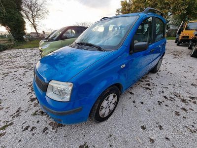 Usata Fiat Panda 2004 Blu Utilitaria