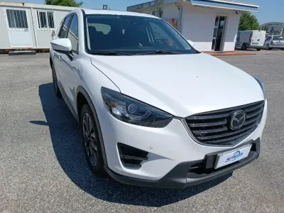 Usata Mazda CX-5 Exceed 175 CV (128 kW) 2016 Bianco SUV