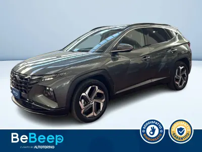 Usata Hyundai Tucson 230 CV (169 kW) 2022 Grigio metallizzato SUV