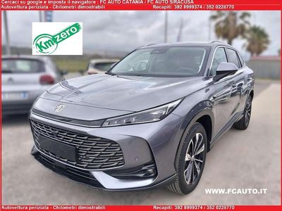 Nuova MG HS Luxury 143 CV (105 kW) 2026 Grigio SUV
