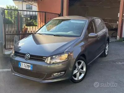 Brugt VW Polo Highline 90 HK (66 kW) 2014 Grå Sedan