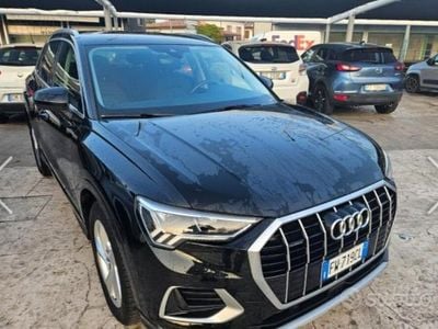 Usata Audi Q3 190 CV (139 kW) 2019 Nero SUV