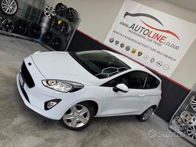 Usata Ford Fiesta 85 CV (62 kW) 2020 Bianco Utilitaria