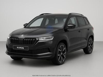 Usata Skoda Karoq SportLine 150 CV (110 kW) 2022 Nero SUV