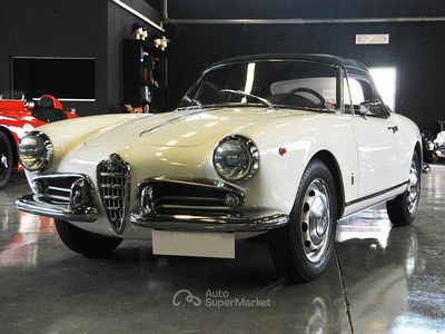 Usata Alfa Romeo Giulietta 79 CV (58 kW) 1961 Bianco Cabrio