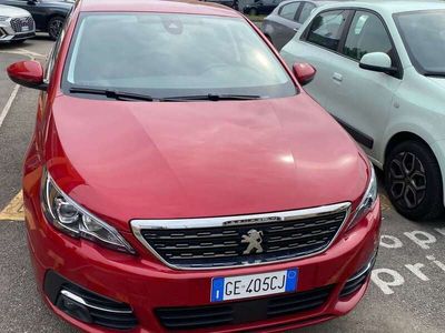 usata Peugeot 308 3085p 1.2 puretech t Allure automatica