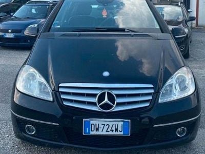 Usata Mercedes A150 95 CV (69 kW) 2009 Nero Berlina