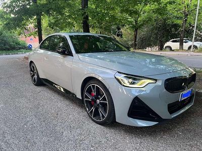 Usata BMW M240i M Sport 374 CV (275 kW) 2022 Grigio Coupé