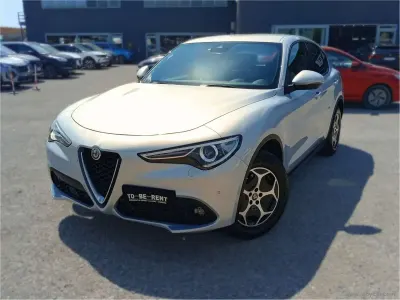 Usata Alfa Romeo Stelvio Super 190 CV (139 kW) 2022 Grigio SUV