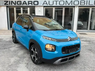 Usata Citroën C3 Aircross 110 CV (80 kW) 2021 Blu SUV