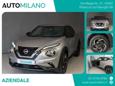 Usata Nissan Juke N-Connecta 114 CV (83 kW) 2023 Grigio SUV