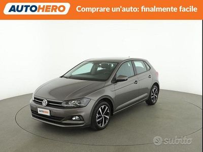 Usata VW Polo Comfortline 80 CV (58 kW) 2018 Grigio Utilitaria