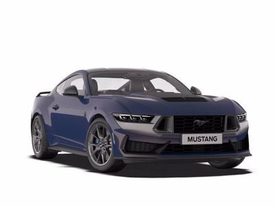 Nuova Ford Mustang Dark Horse 453 CV (333 kW) 2025 Blu Coupé