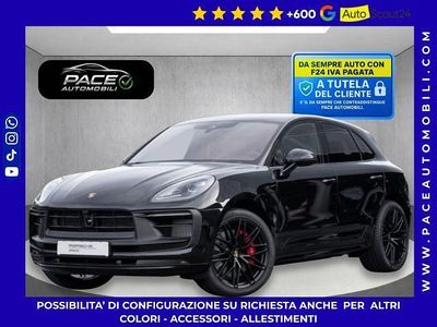 Usata Porsche Macan GTS Chrono 441 CV (324 kW) 2023 Nero metallizzato SUV