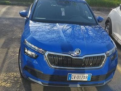 Usata Skoda Kamiq 90 CV (66 kW) 2021 Blu SUV