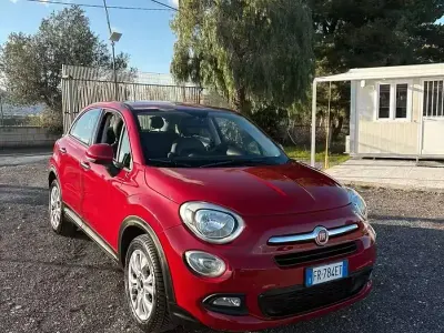 Usata Fiat 500X Business 95 CV (69 kW) 2018 Rosso SUV
