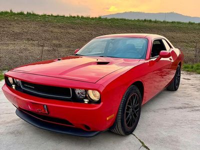 Usata Dodge Challenger 309 CV (227 kW) 2014 Rosso Coupé