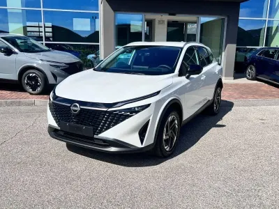 Nuevo Nissan Qashqai N-Connecta 158 CV (116 kW) 2026 Blanco SUV