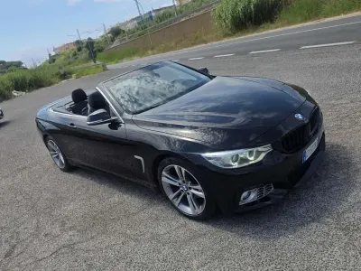 Usata BMW 420 Luxury Line 184 CV (135 kW) 2015 Cabrio