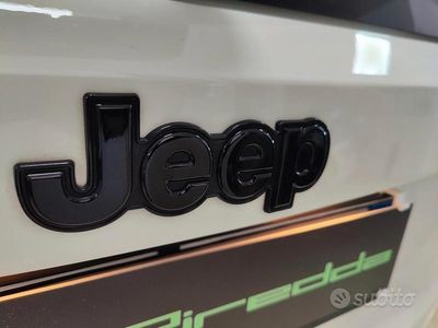 Usata Jeep Renegade Limited 150 CV (110 kW) 2021 Bianco SUV