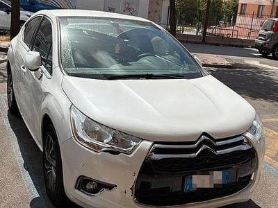 Usata DS Automobiles DS4 114 CV (83 kW) 2014 Bianco Berlina