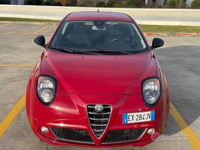 Usata Alfa Romeo MiTo Progression 70 CV (51 kW) 2014 Rosso Utilitaria