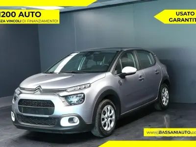 Usata Citroën C3 PureTech 83 CV (61 kW) 2024 Grigio Berlina