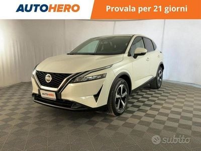 Usata Nissan Qashqai N-Connecta 204 CV (150 kW) 2021 Bianco SUV