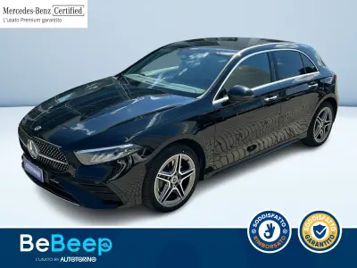 Begagnad Mercedes A250 Advanced Plus 160 HK (117 kW) 2023 Svart Sedan