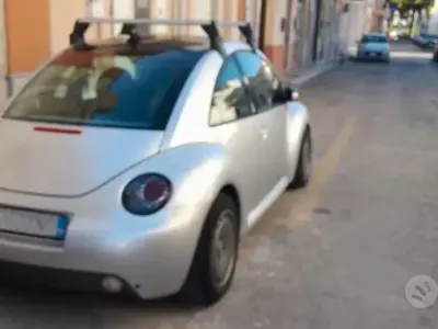 Usata VW New Beetle 2003 Grigio Utilitaria