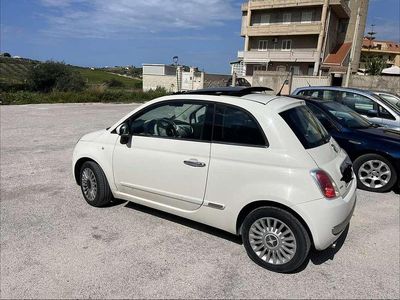 Usata Fiat 500 Lounge 69 CV (50 kW) 2009 Cabrio